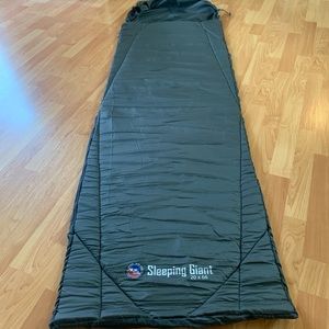 Comfort Camping! Memory Foam Sleeping Pad Cover!